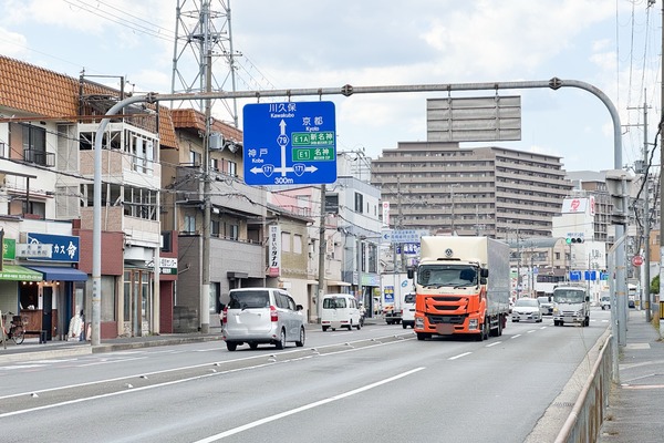 高槻市上本町 ベビカス命 道順