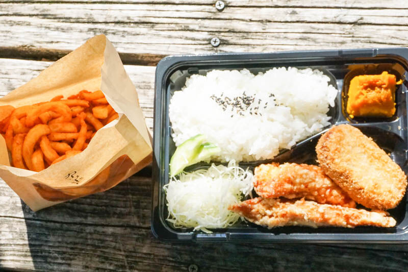 本からあげ てん の からコロランチ弁当 など 高槻市宮之川原 たかつーグルメ 高槻つーしん