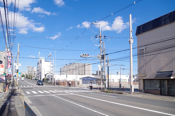 高槻市川西町 JR高槻駅方面