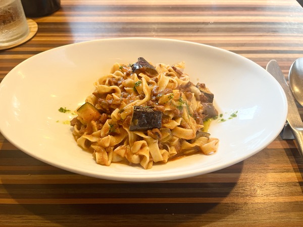 「LUCCA」の『パスタコース』（高槻市津之江町）【たかつーグルメ】