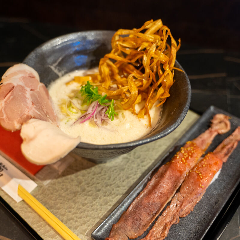 「鶏soba座銀」の『鶏soba』（高槻市下田部町）【たかつーグルメ】 : 高槻つーしん