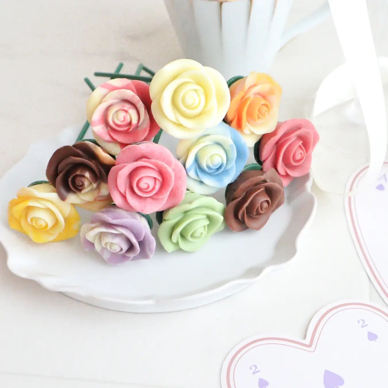 進化系!食べられるお花チョコ期間限定 : 高槻つーしん 進化系!食べられるお花チョコ期間限定 : 高槻つーしん