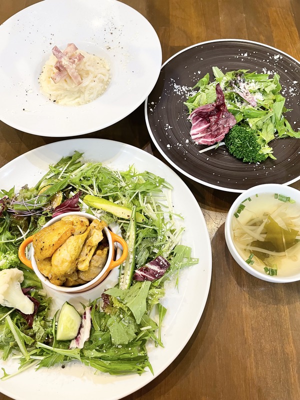 ローカーボキッチン然　料理全部