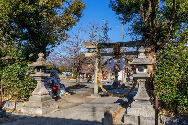 阿久刀神社-2101153
