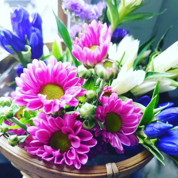 お別れ花例