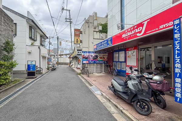 高槻市富田町　カラオケライブ3