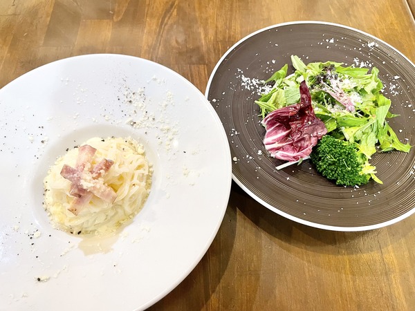 ローカーボキッチン然　パスタセット