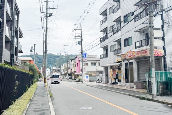高槻市野田 おべんとプラザ 道順