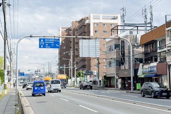 高槻市上本町 ベビカス命 道順