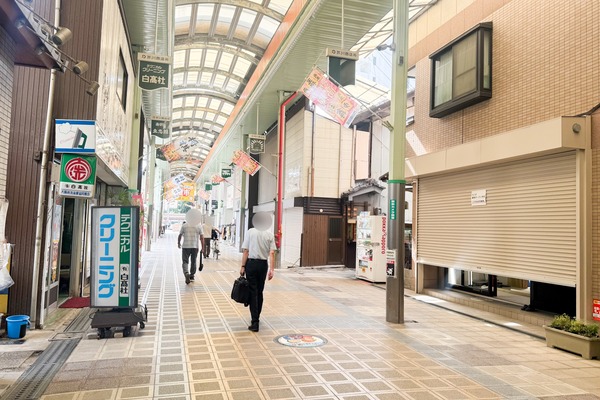 高槻市芥川町 やの在宅薬局 道順