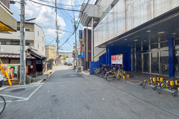 高槻市高槻町 QR決済駐輪場3