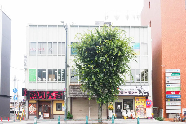 高槻市城北町 タイガーカレー 建物全体