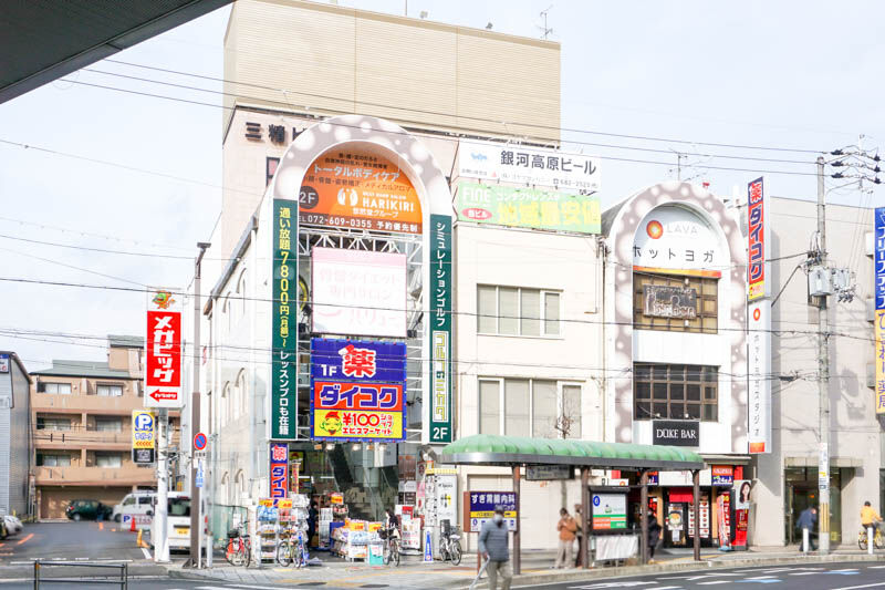 阪急高槻市駅前につくってるカフェバー Jiiro ジーロ のオープンは3月頃予定 高槻つーしん