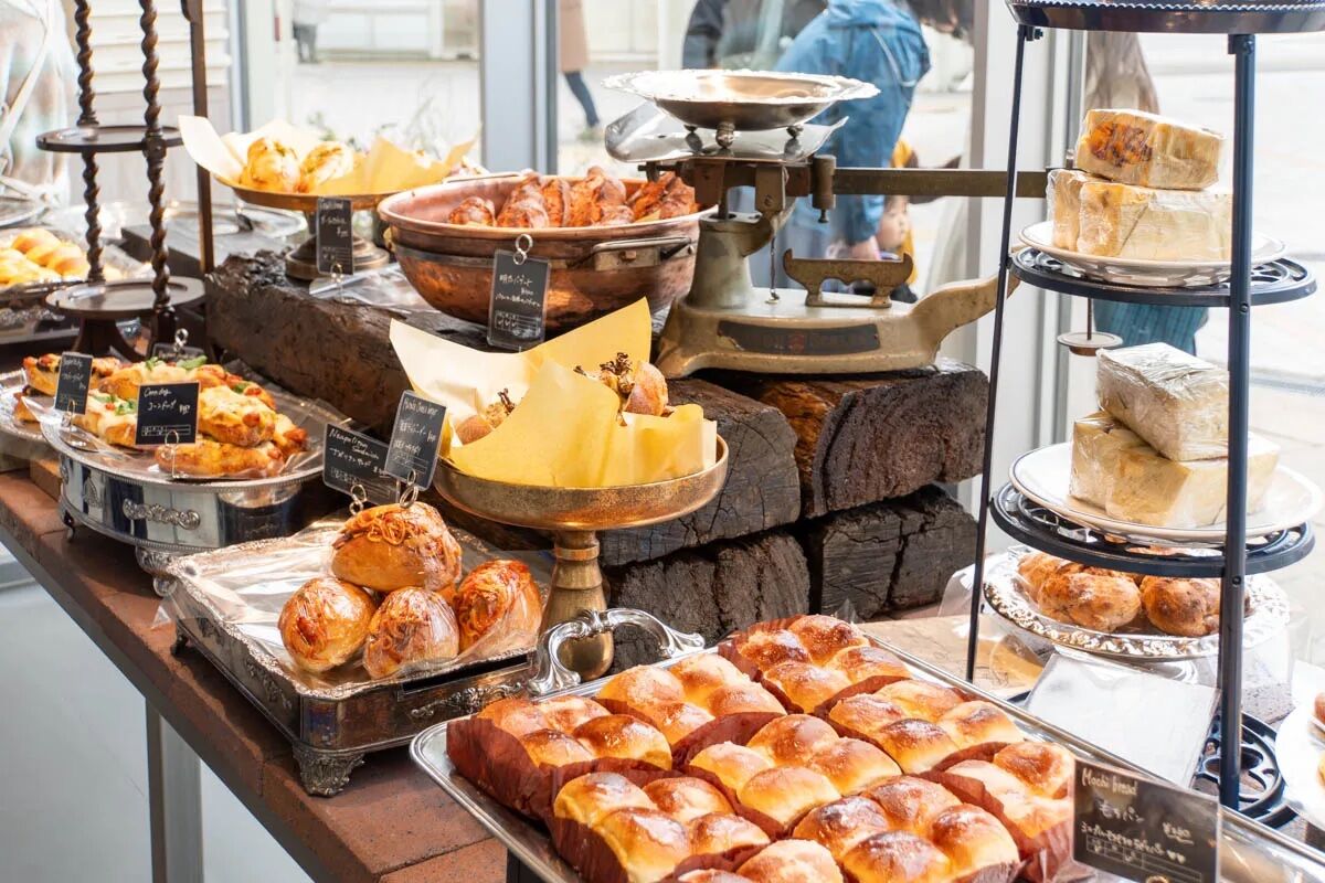 福島にある人気店Porciniのカフェが商業施設初オープン。お隣 福島にある人気店Porciniのカフェが商業施設初オープン。お隣