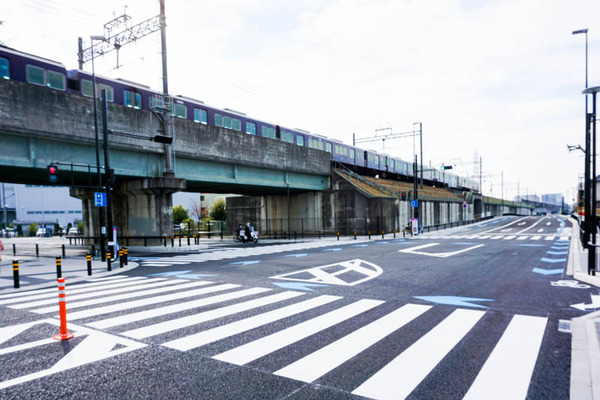 緑町道路-2021111910