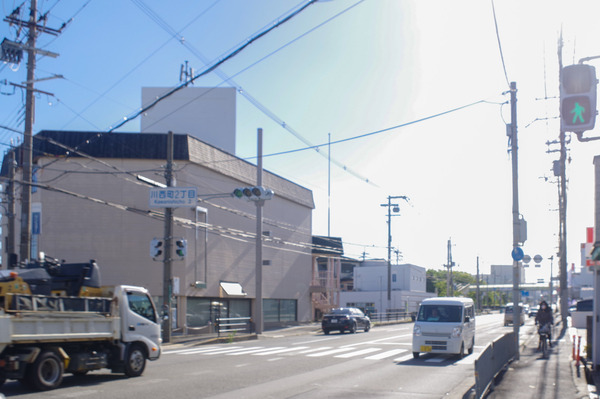 高槻市川西町 茨木方面