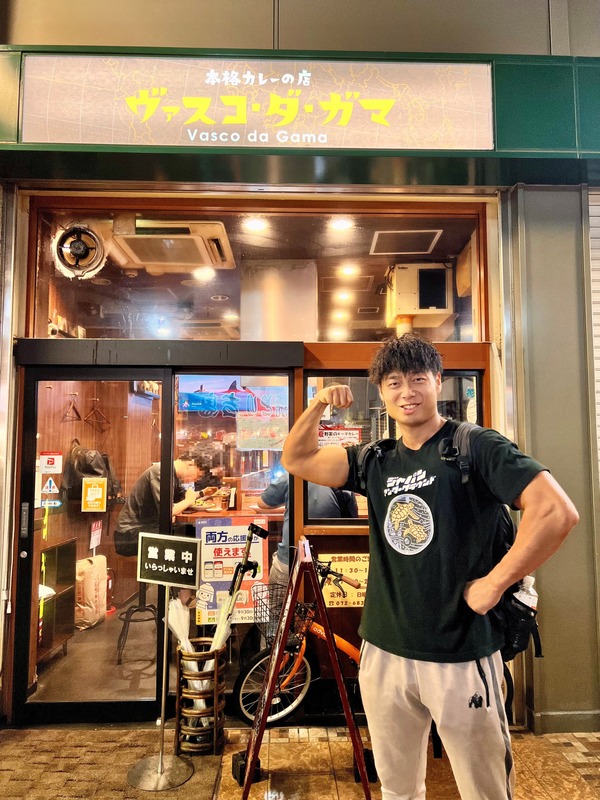 ポージング写真