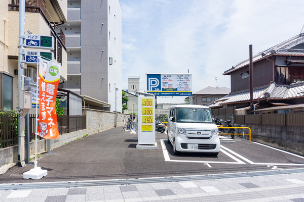 タイムパーク富田駅前駐輪場 -230605-2