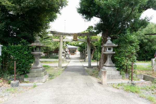 阿久刀神社-202108262