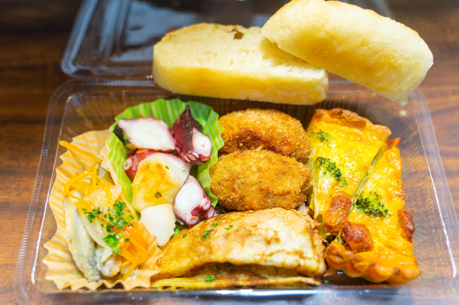 Flauta のテイクアウト Flauta弁当 高槻市高槻町 たかつーグルメ 高槻つーしん