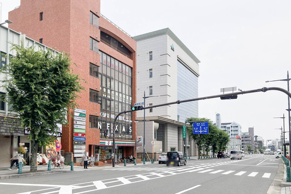 高槻市城北町 タイガーカレー 道順