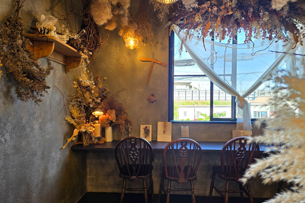 高槻市神内 monmocafe botanicalworks