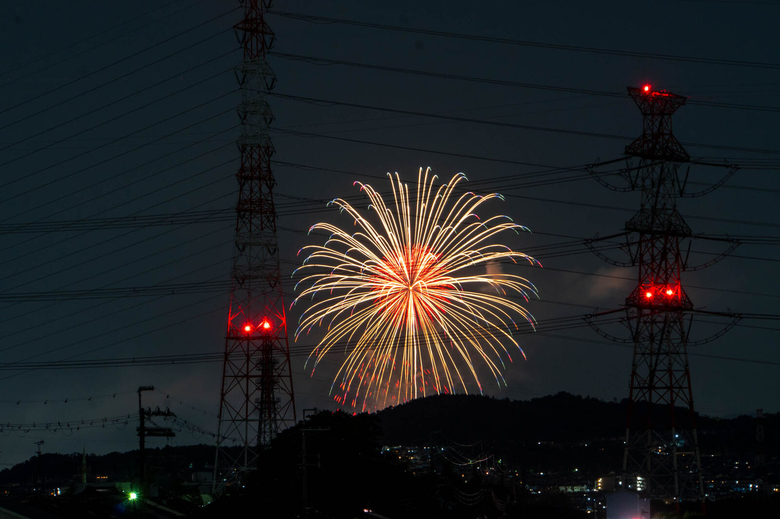 京都芸術花火チケット2024 2枚連番