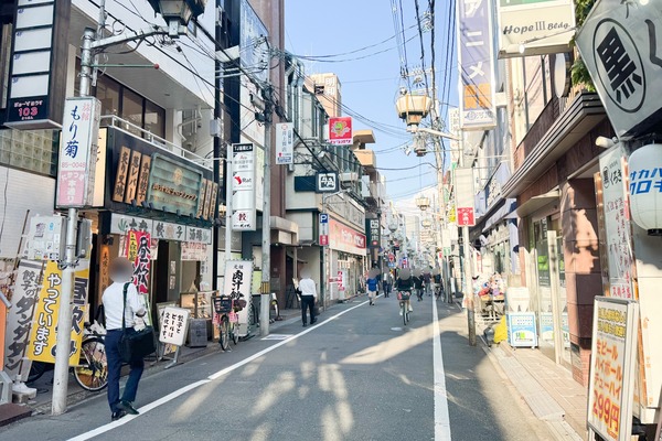 高槻市高槻町 たどつや 道順