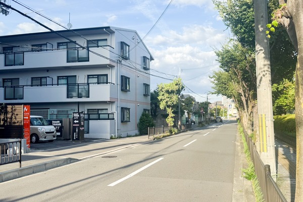 高槻市真上町 NCAFE2号店 道順