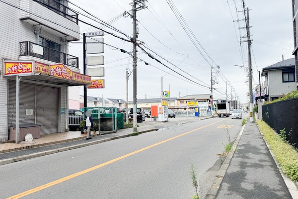 高槻市野田 おべんとプラザ 道順