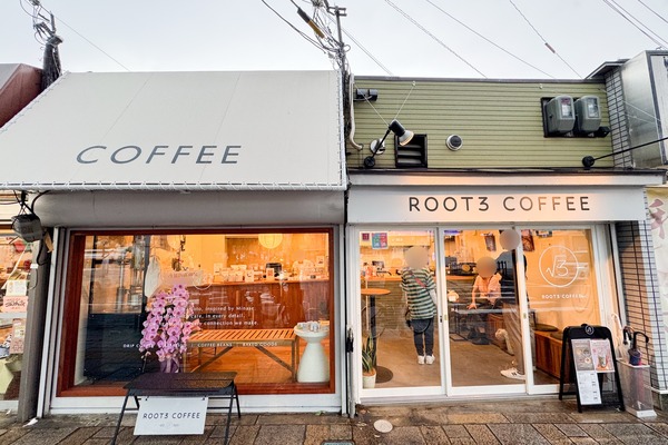 島本町 ROOT3 COFFEE 外観