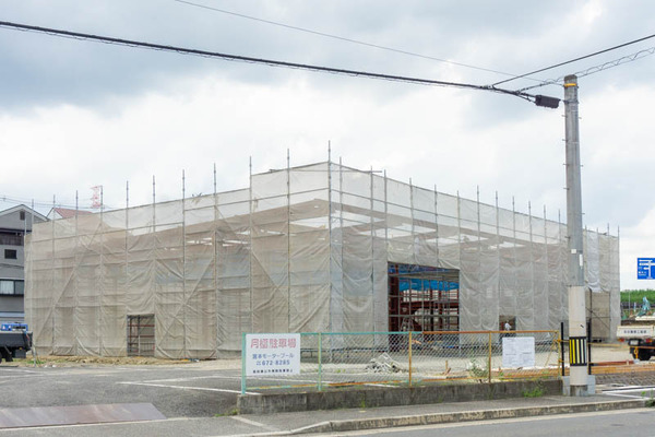 須賀町事務所建設20210713144840