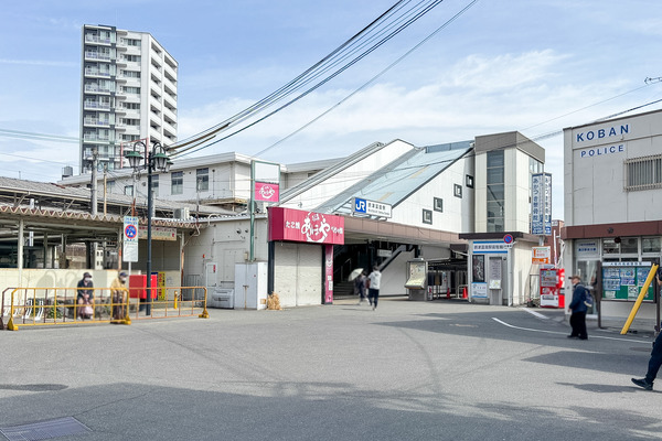 摂津富田駅 駐車場4