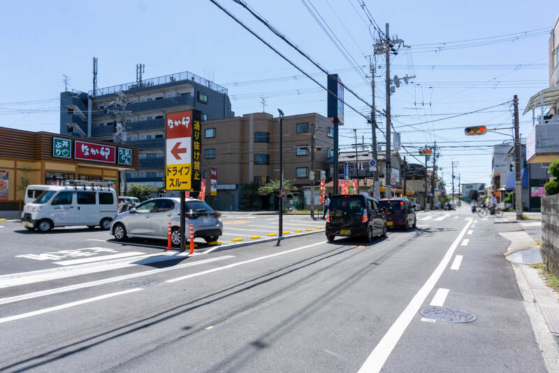 津之江町につくってた なか卯 がオープンしてる 高槻つーしん