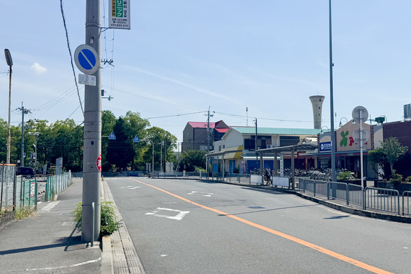 高槻市柱本新町 買取大吉食品館アプロ柱本店 道順