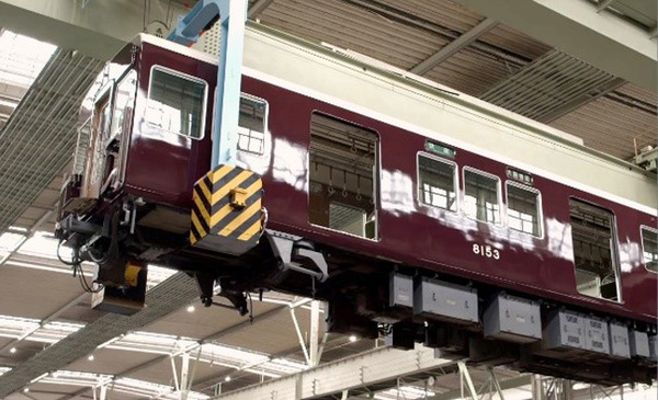 阪急レールウェイフェスティバル2021 ONLINE広報写真