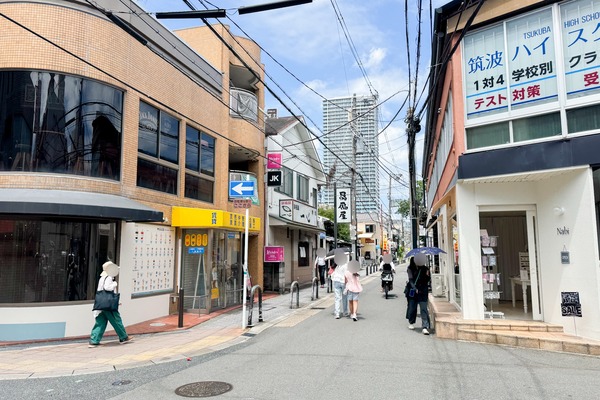 高槻市高槻町 MÜÜS（ムース） 道順