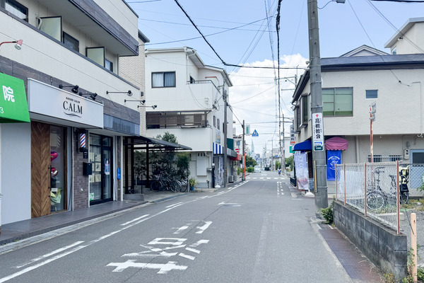 高槻市沢良木町 BARBERSALONCALM 道順