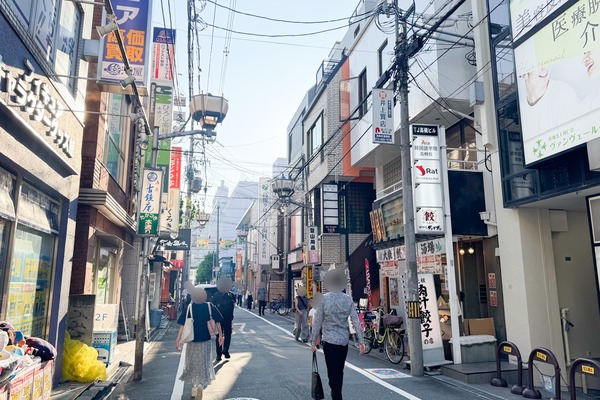高槻市高槻町 たどつや 道順