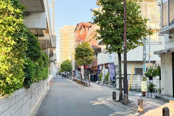 高槻市城北町 笑い処希実子 道順