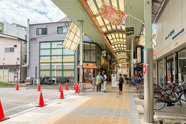 高槻市芥川町 駐輪場3