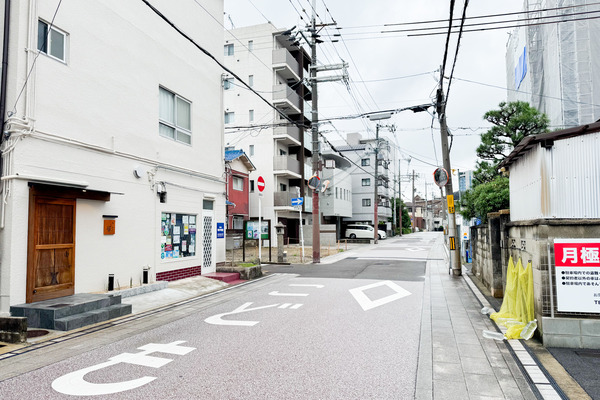 高槻市大手町 鮨し割烹皆 道順