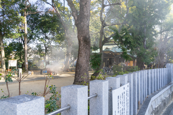 阿久刀神社-2101151