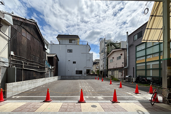 高槻市芥川町 駐輪場1
