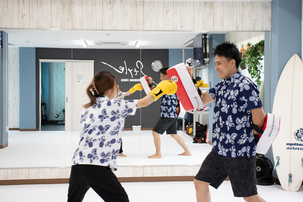 kick box style 小-8