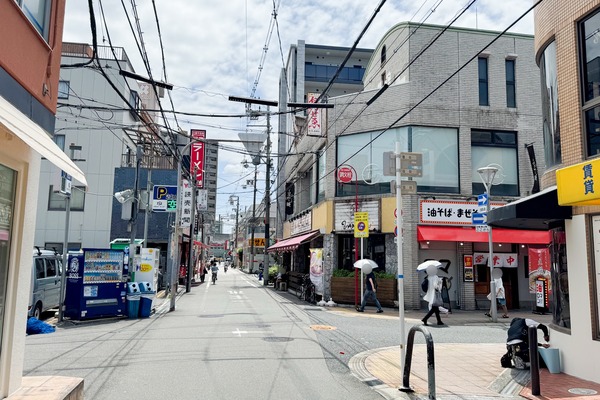 高槻市高槻町 MÜÜS（ムース） 道順
