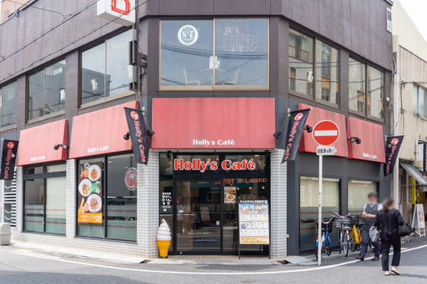 ホリーズカフェ 阪急高槻市駅前店 -230607-1