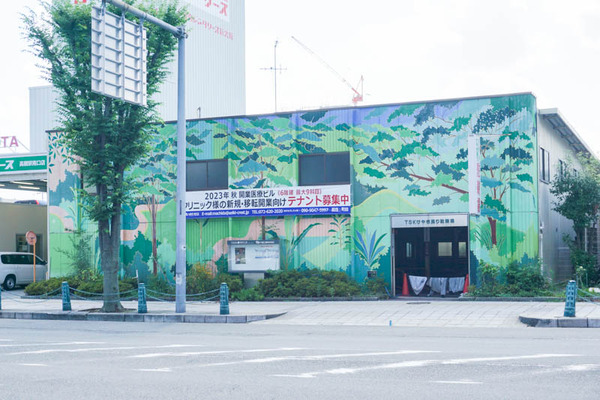 TSKけやき通り駐輪場あと-202208187