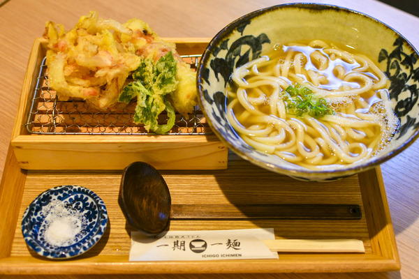 高槻市城北町＿一期一麺＿新玉うどん