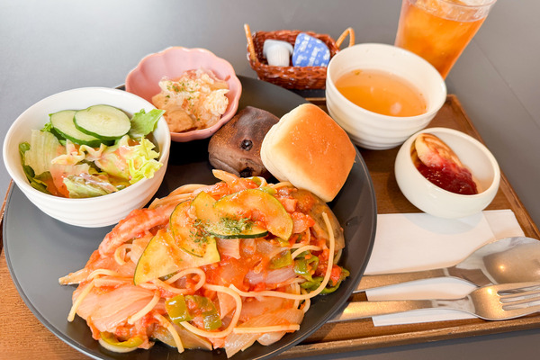 島本町 いちごdeいちえカフェ ランチ